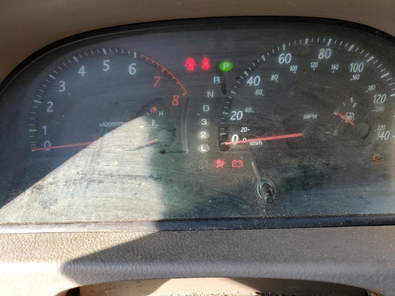 2004 TOYOTA CAMRY