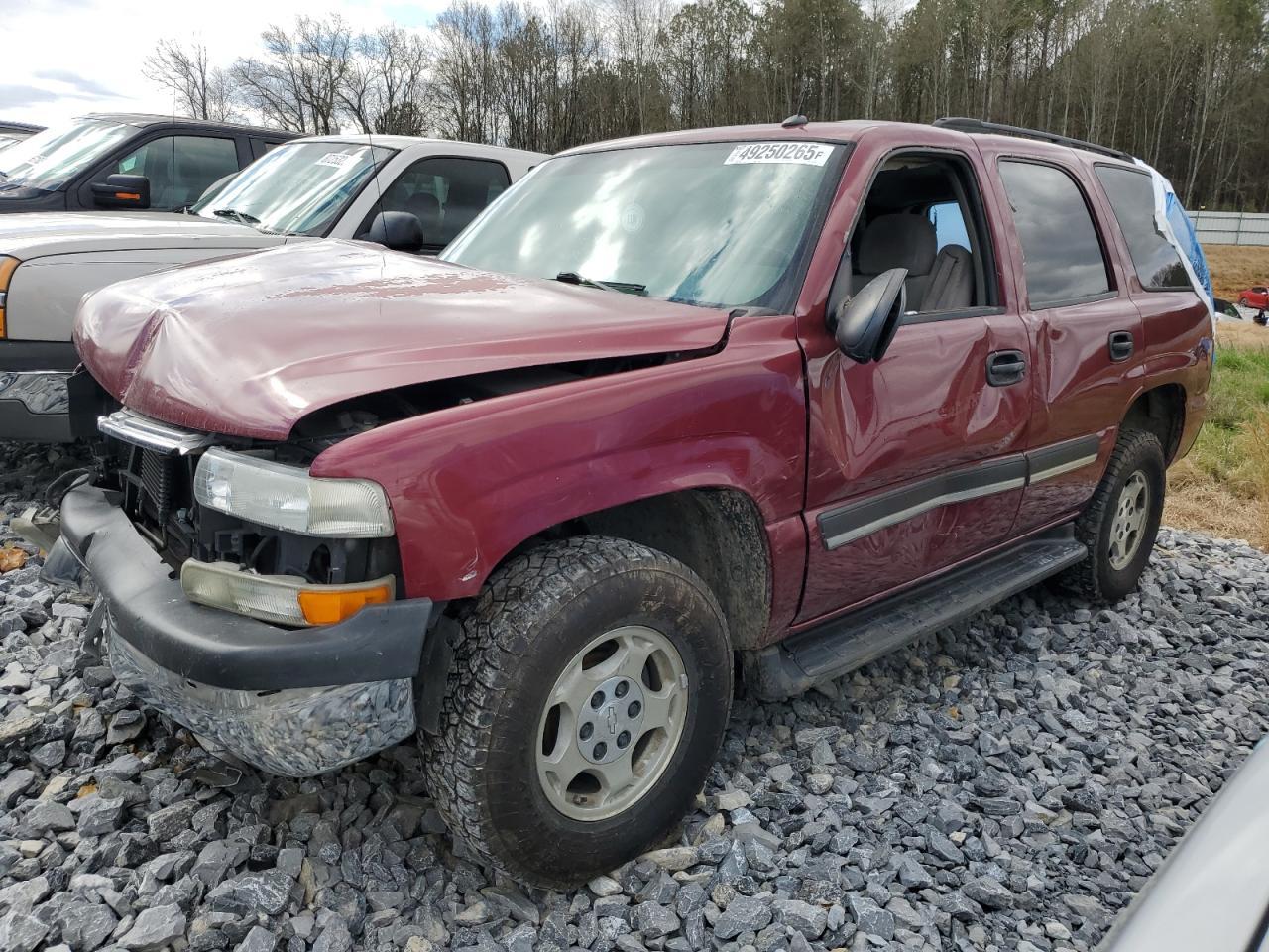 2005 CHEVROLET Tahoe