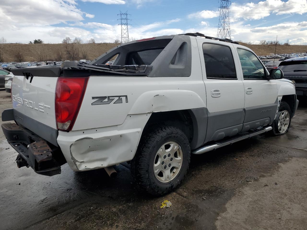 2002 CHEVROLET Avalanche