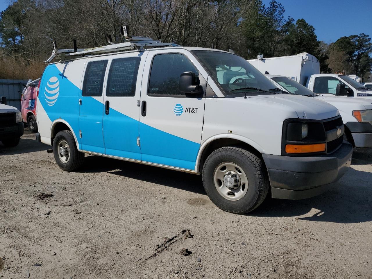 2017 CHEVROLET EXPRESS 2500