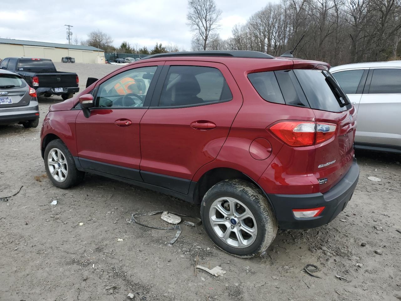 2022 FORD EcoSport