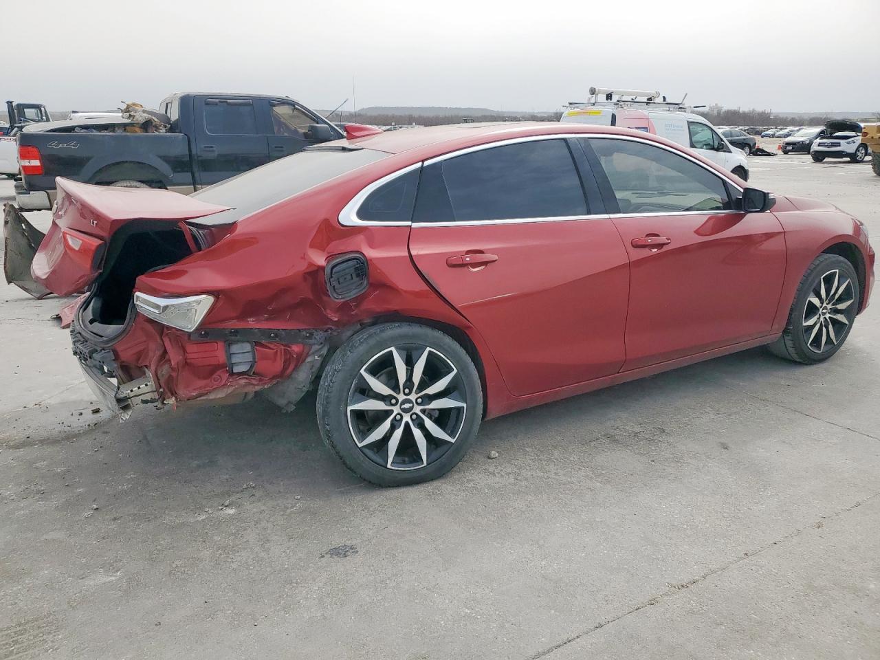 2016 CHEVROLET MALIBU