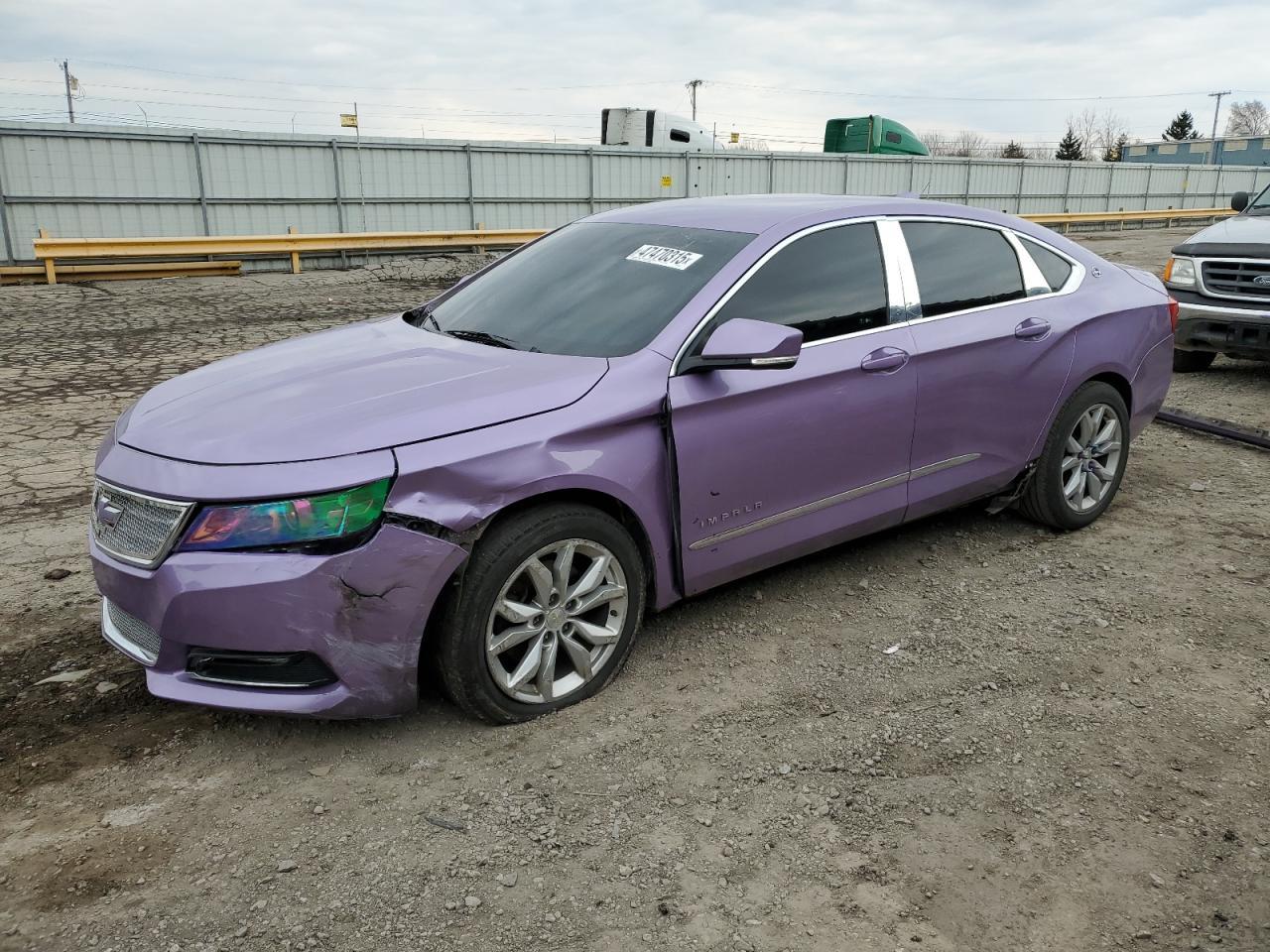 2017 CHEVROLET IMPALA
