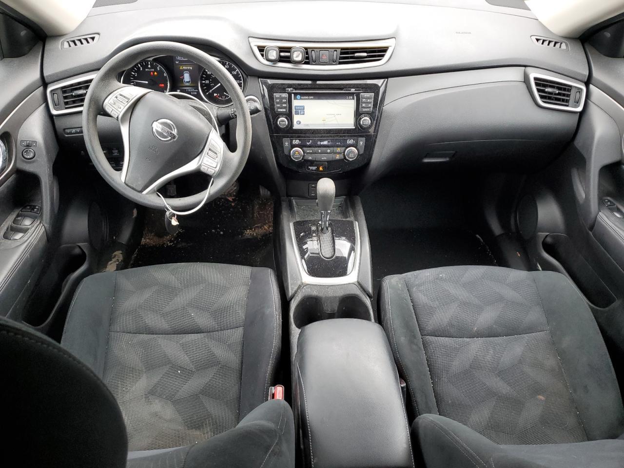 2015 NISSAN ROGUE