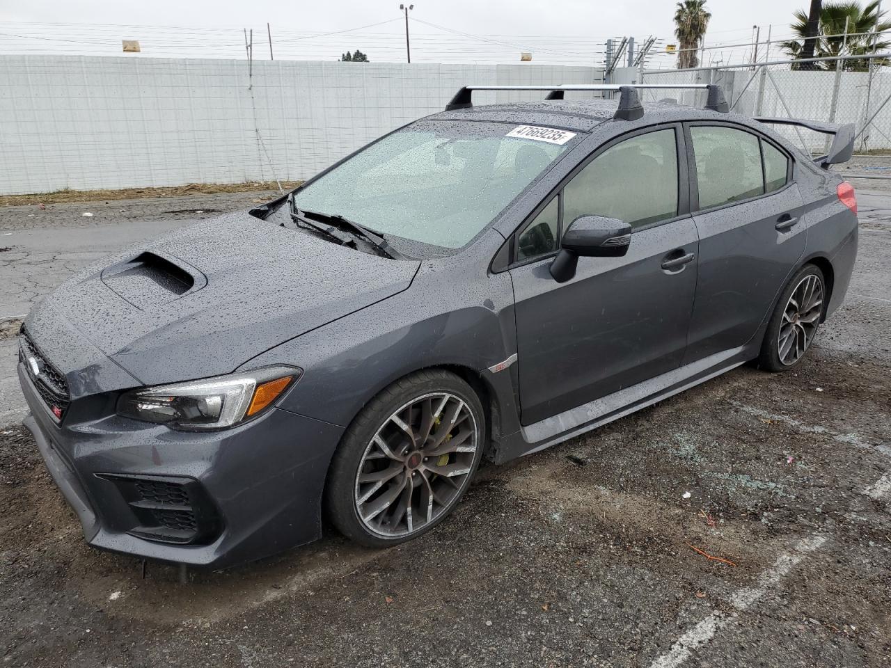 2020 SUBARU WRX