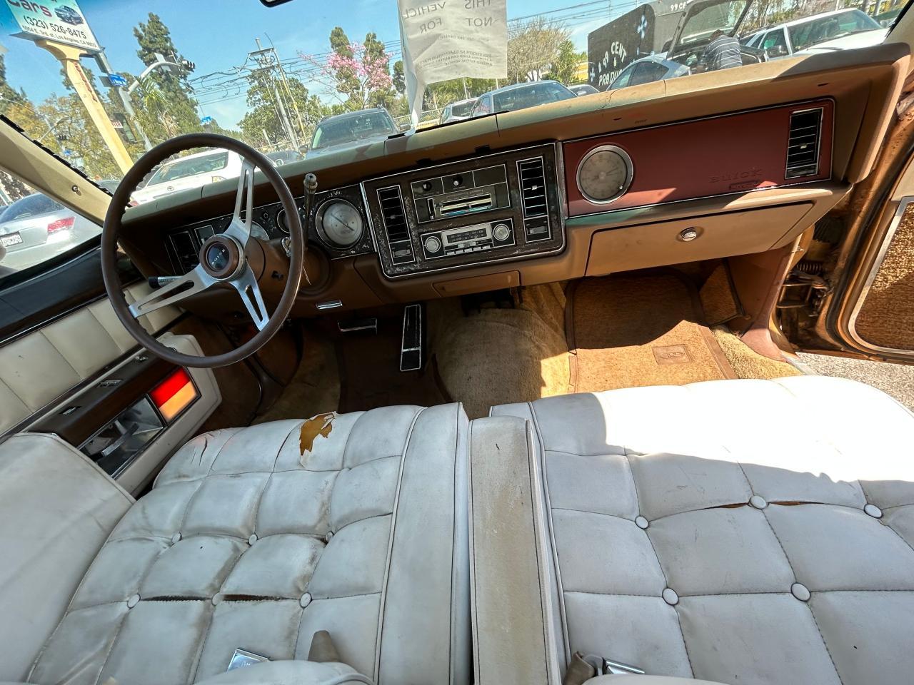 1977 BUICK Riviera