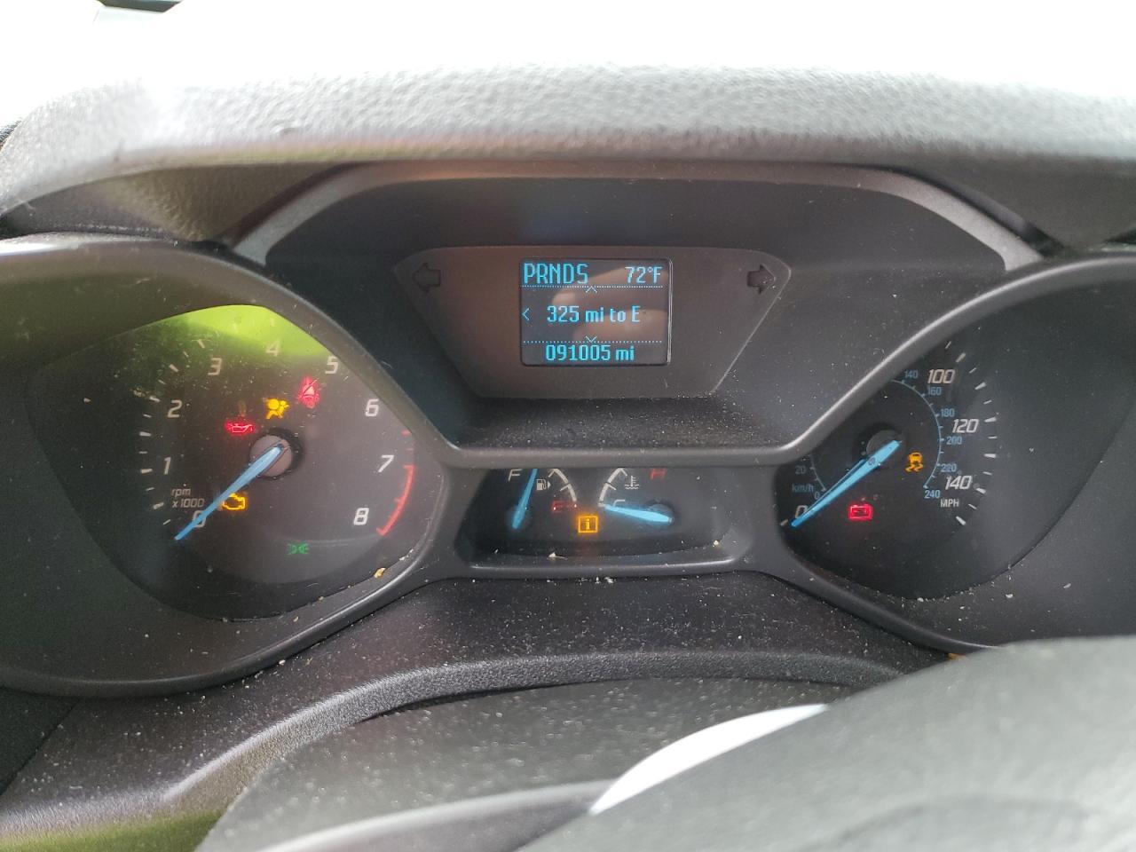 2017 FORD TRANSIT CONNECT