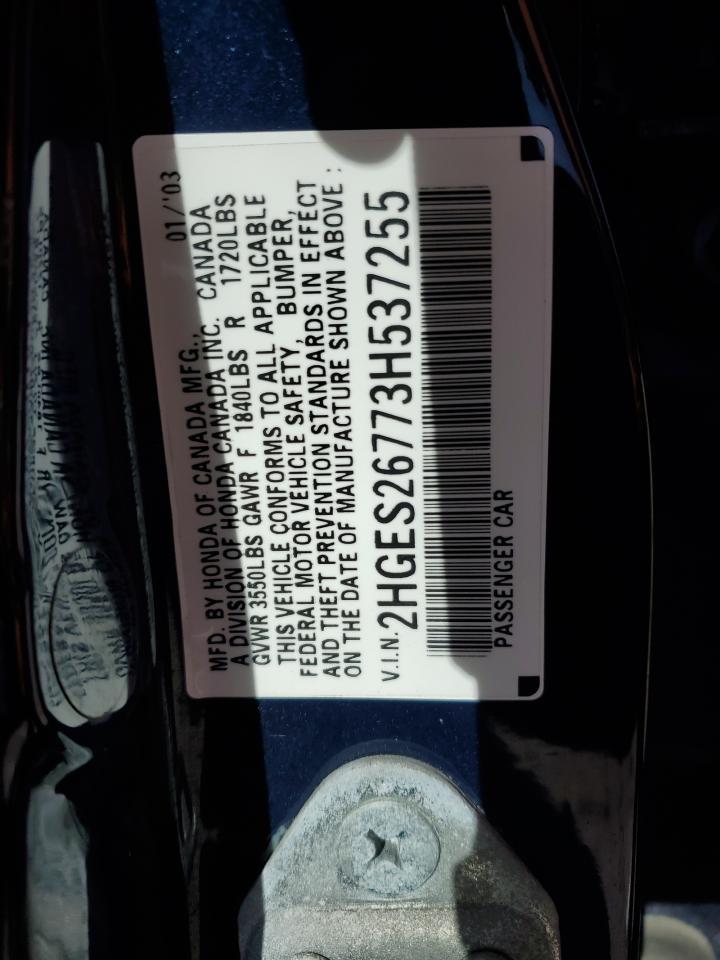 2003 HONDA CIVIC