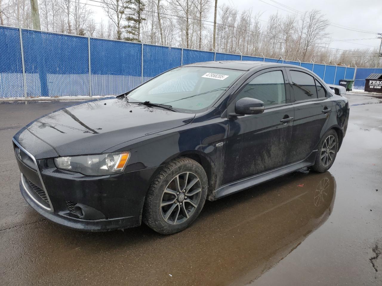 2015 MITSUBISHI LANCER