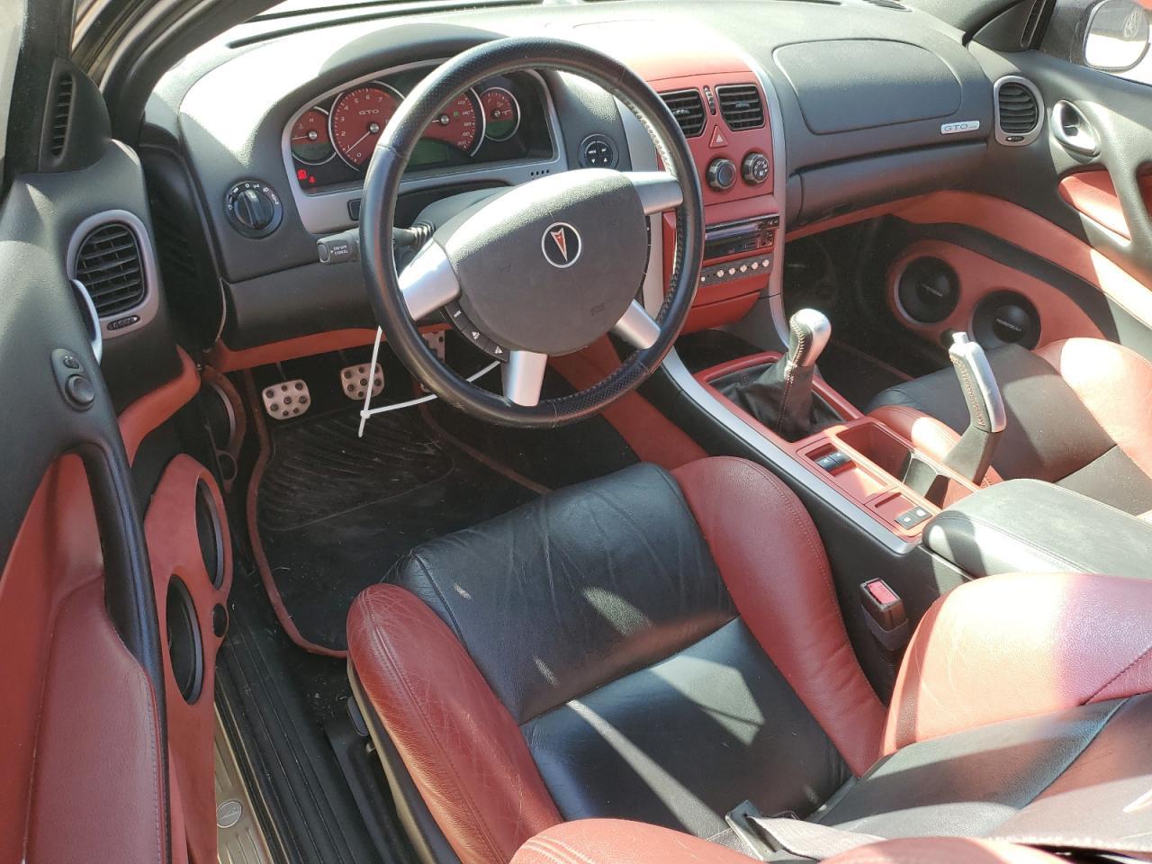 2006 PONTIAC Gto