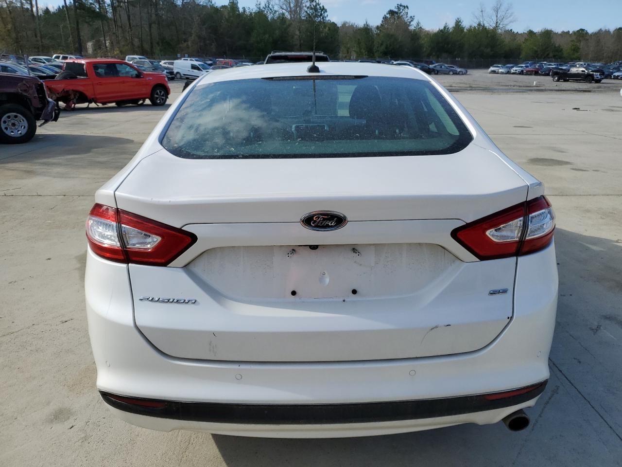 2016 FORD FUSION
