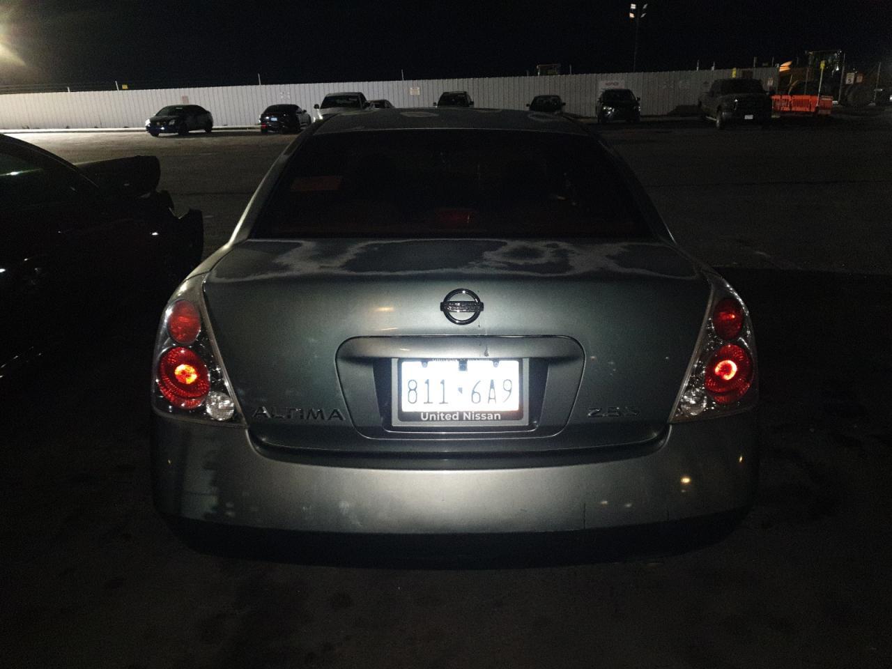 2005 NISSAN ALTIMA