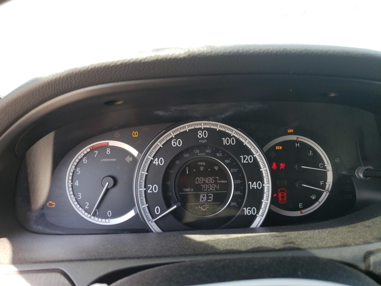 2014 HONDA ACCORD