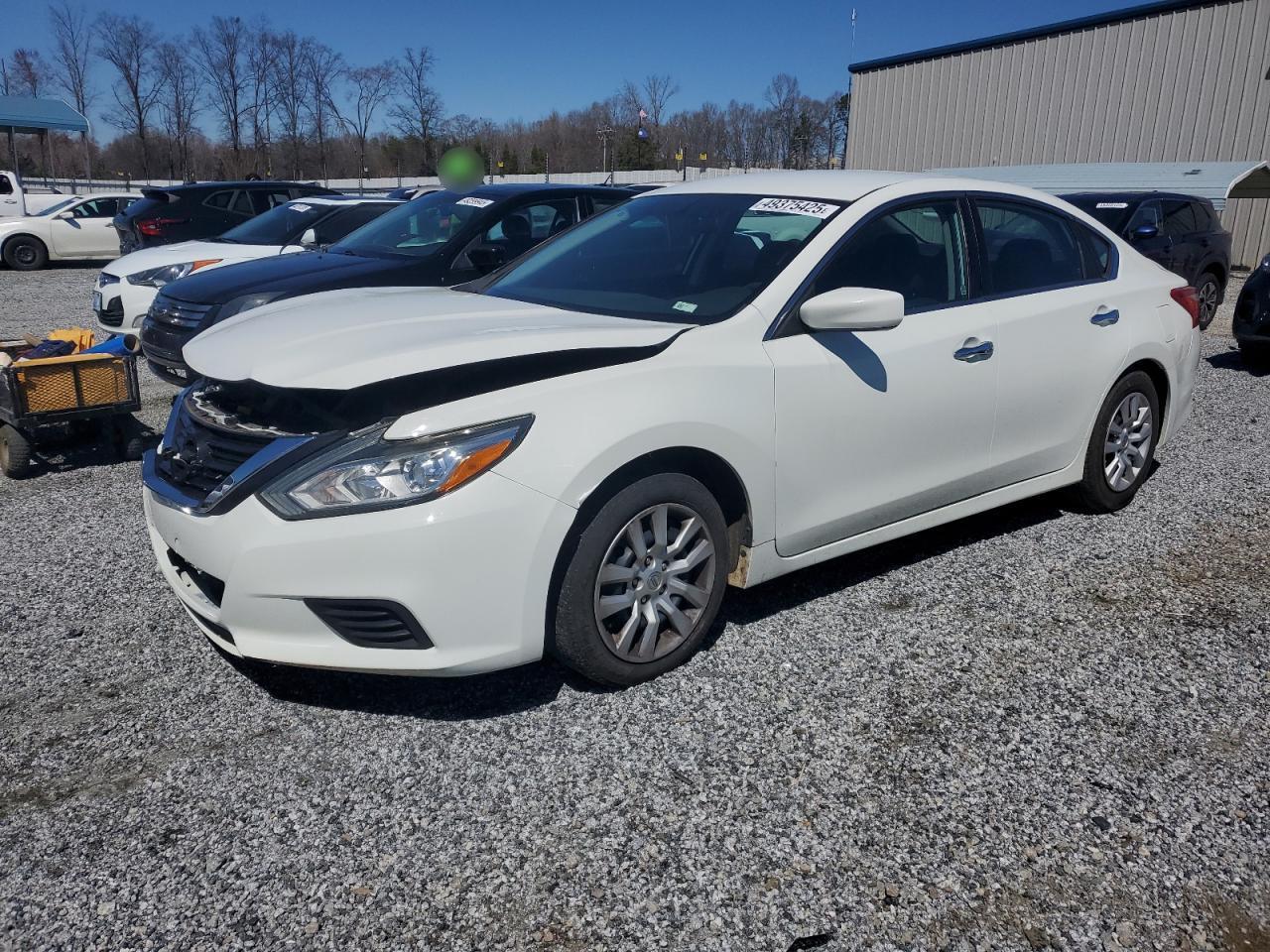 2017 NISSAN ALTIMA