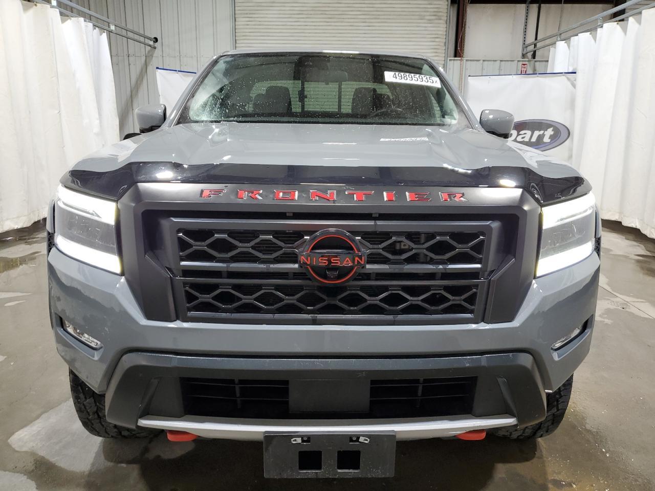 2023 NISSAN Frontier