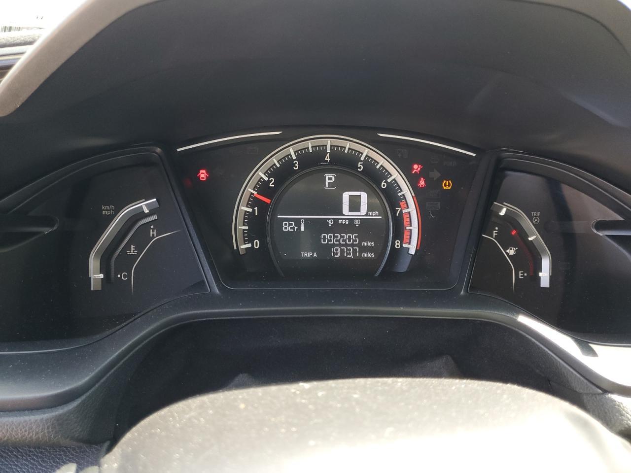 2017 HONDA CIVIC
