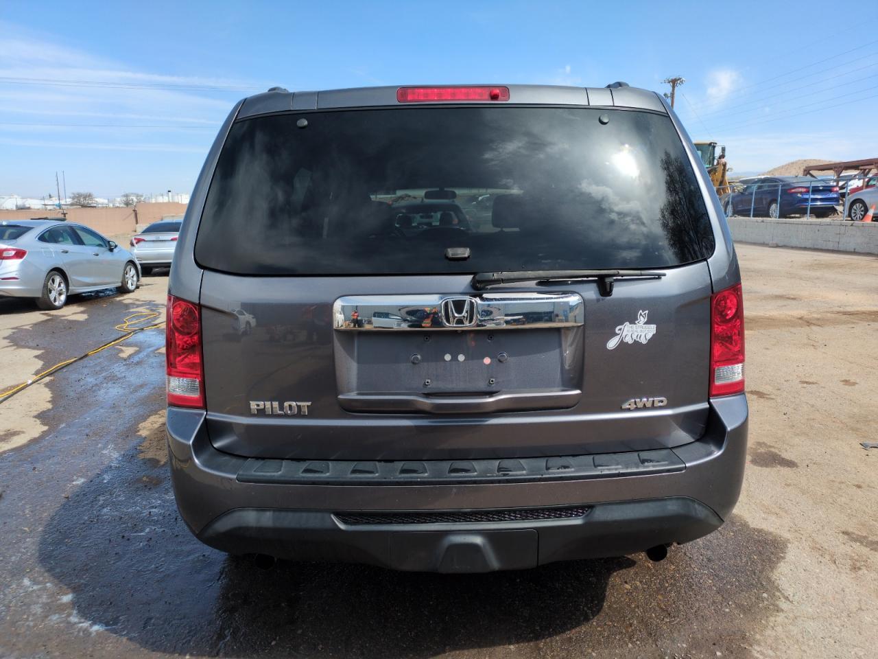 2014 HONDA PILOT