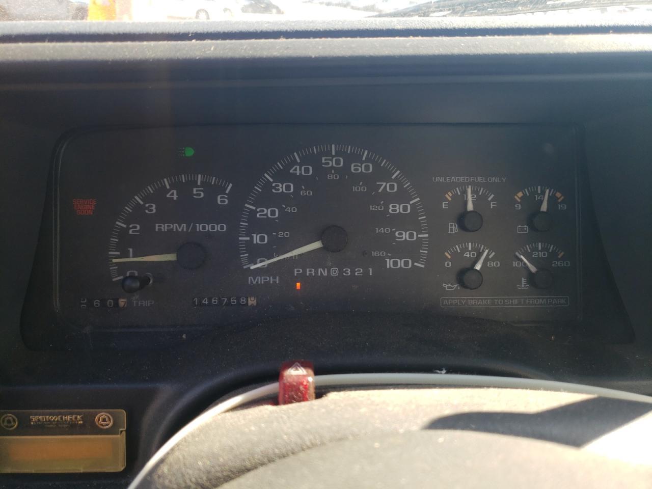 1998 CHEVROLET Gmt