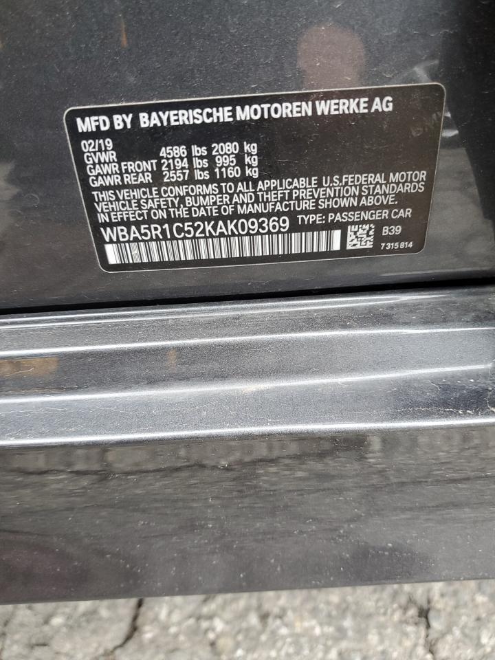 2019 BMW 3 SERIES