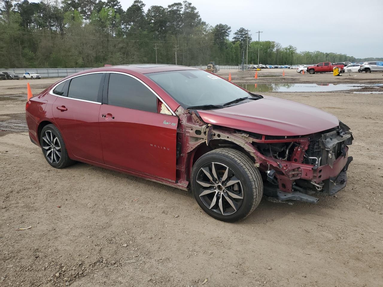 2018 CHEVROLET MALIBU