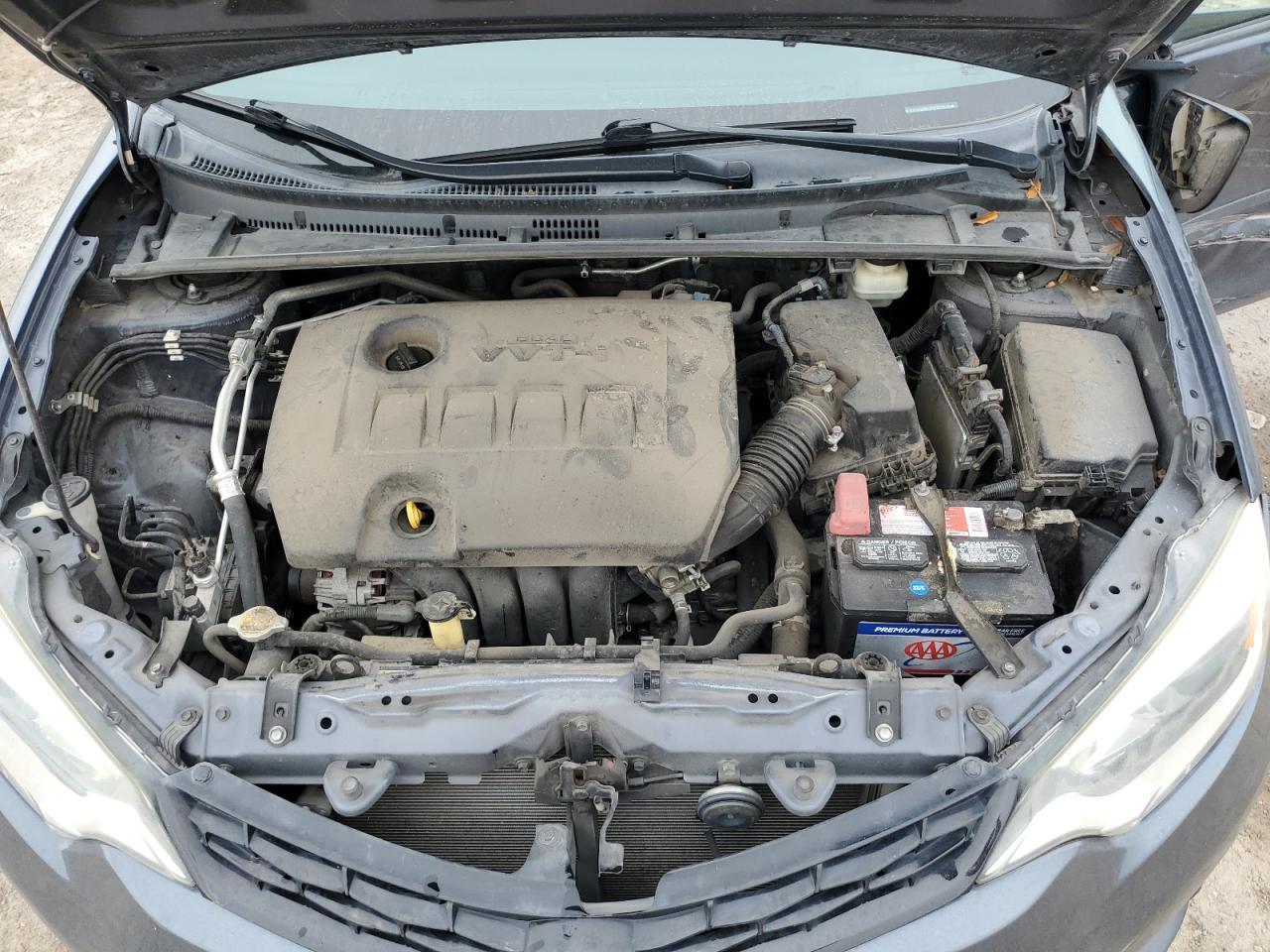 2015 TOYOTA COROLLA