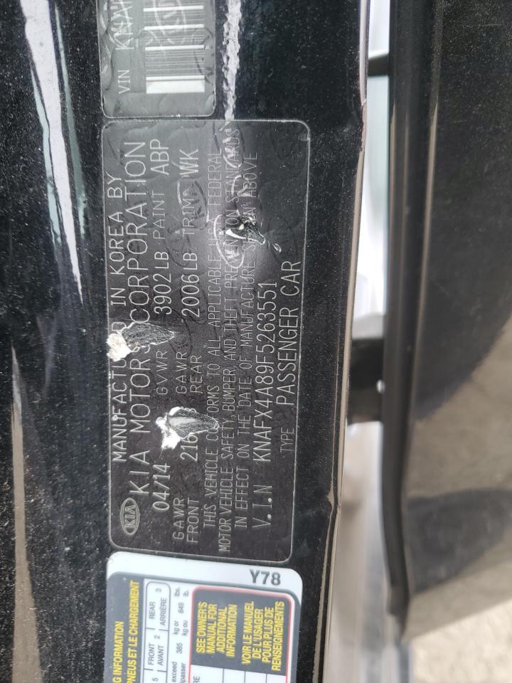 2015 KIA FORTE