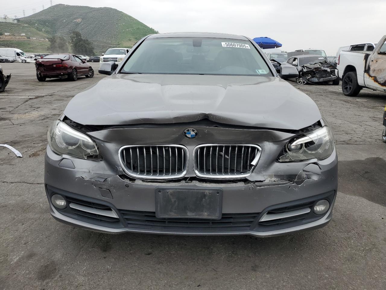 2016 BMW 5 series