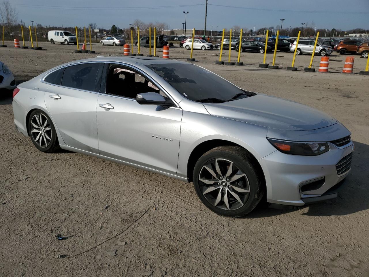 2016 CHEVROLET MALIBU