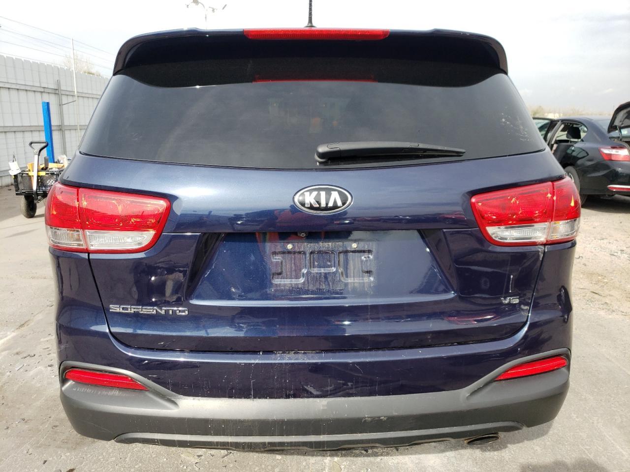 2018 KIA SORENTO