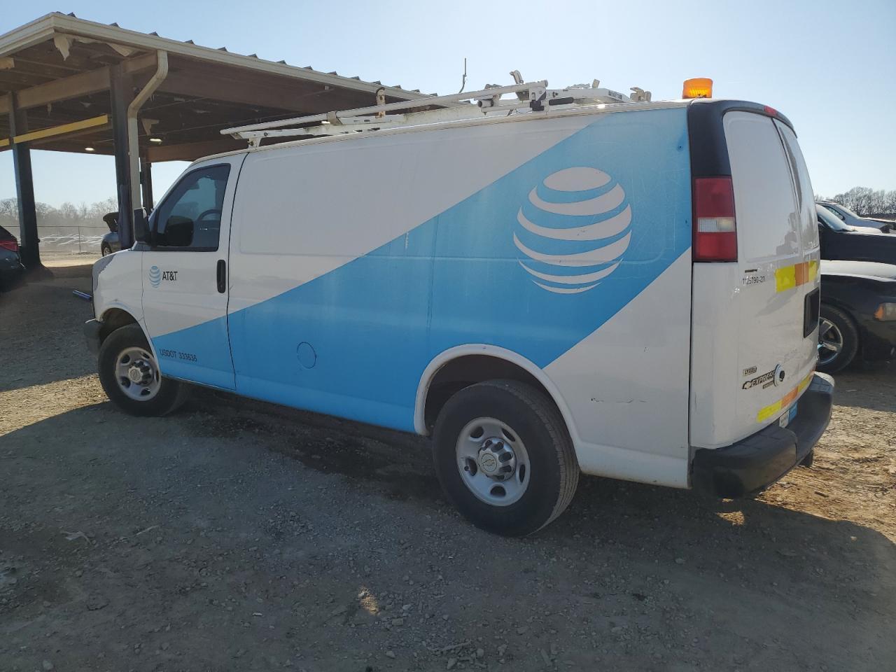 2011 CHEVROLET EXPRESS 2500