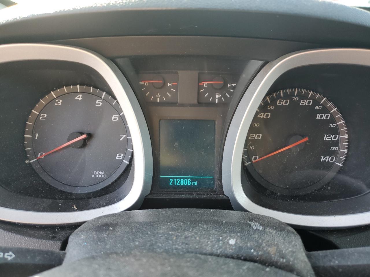 2012 CHEVROLET EQUINOX