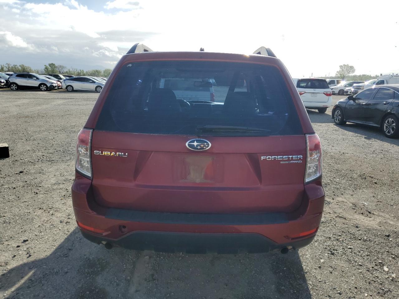 2012 SUBARU FORESTER