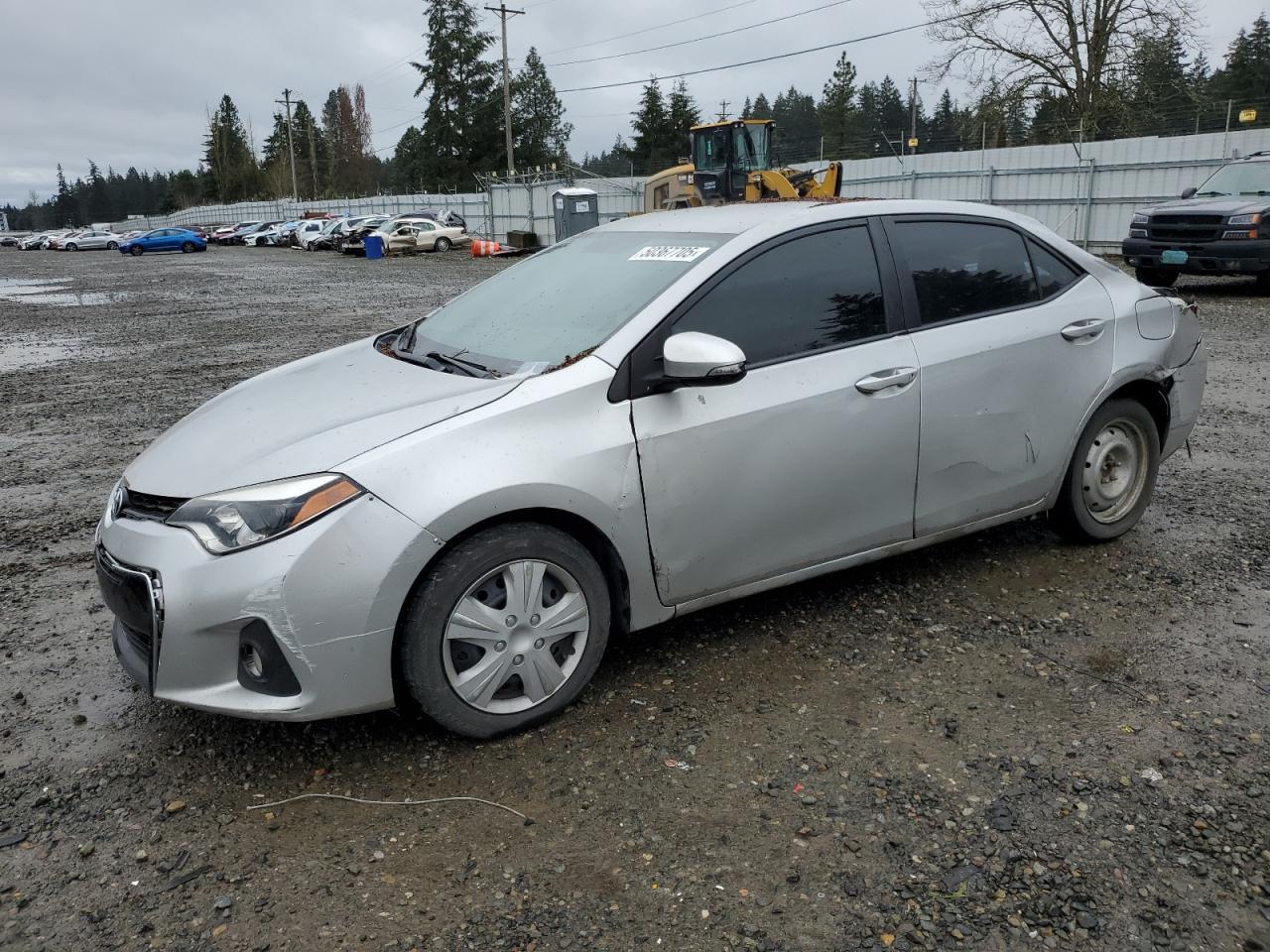 2014 TOYOTA COROLLA