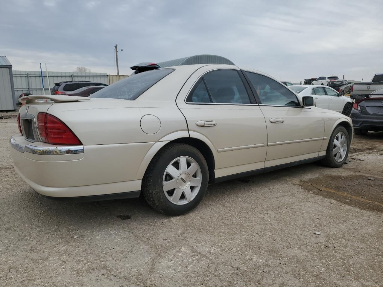 2002 LINCOLN Ls