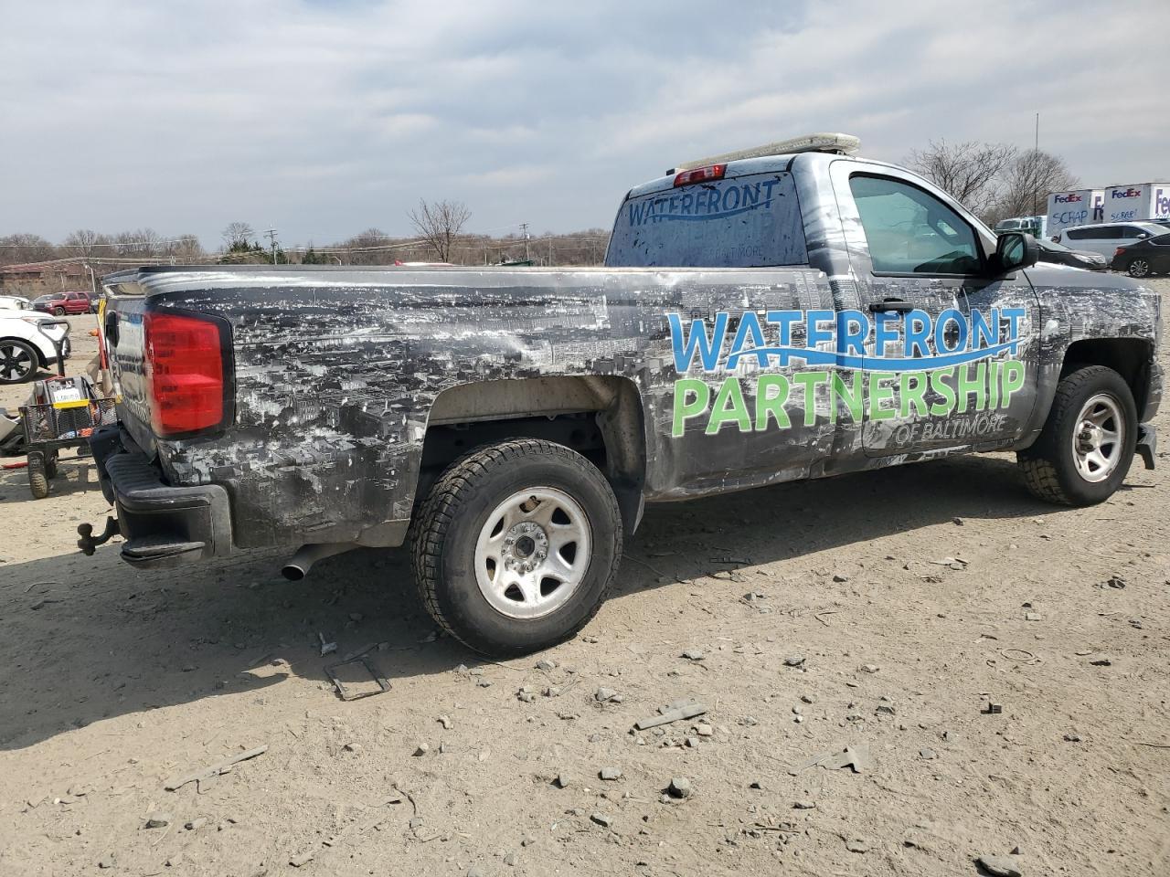2016 CHEVROLET SILVERADO 1500