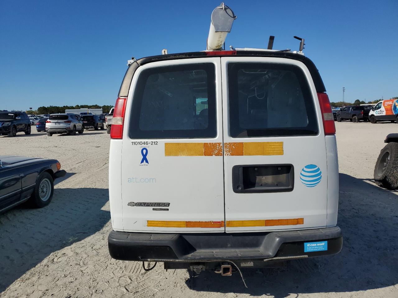 2012 CHEVROLET EXPRESS 2500