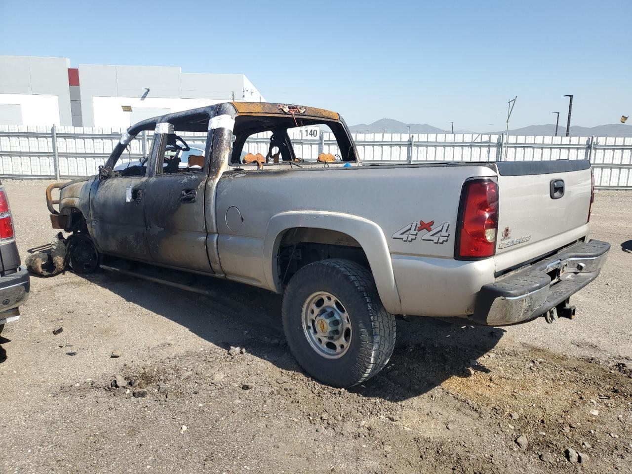 2007 CHEVROLET Silverado 2500