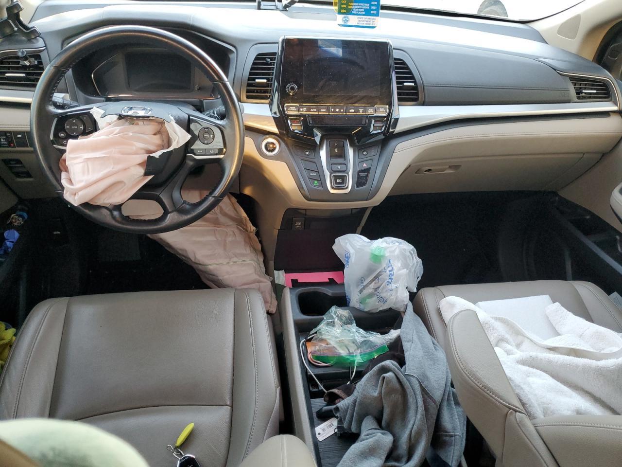 2018 HONDA ODYSSEY