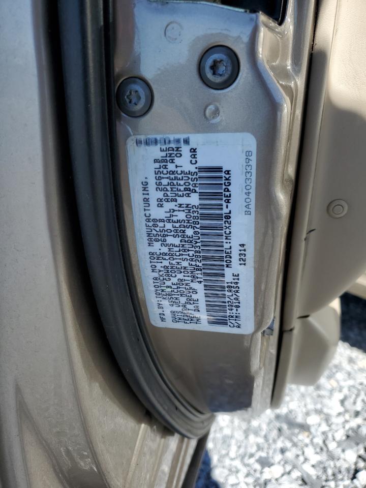 2002 TOYOTA Avalon