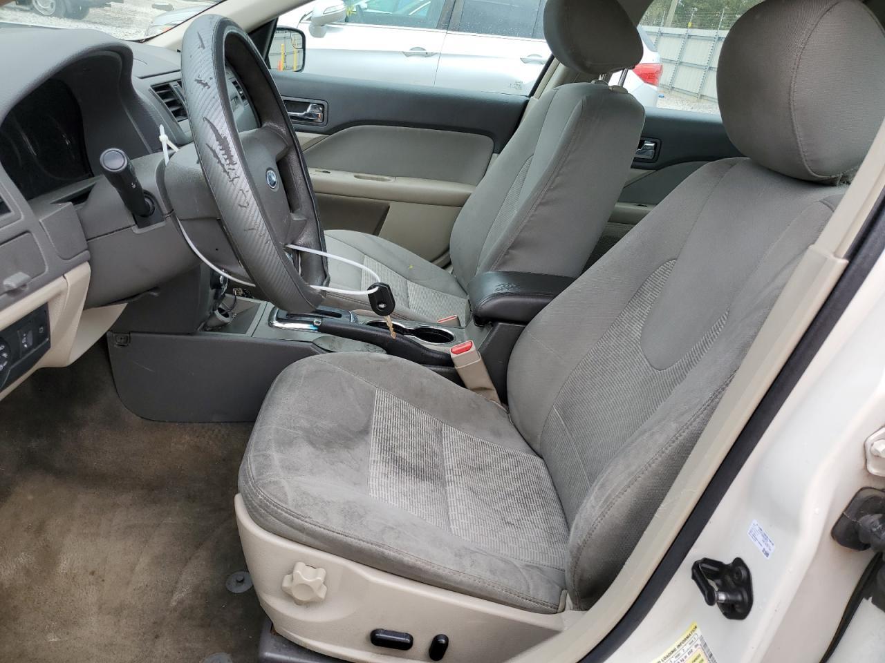 2012 FORD FUSION