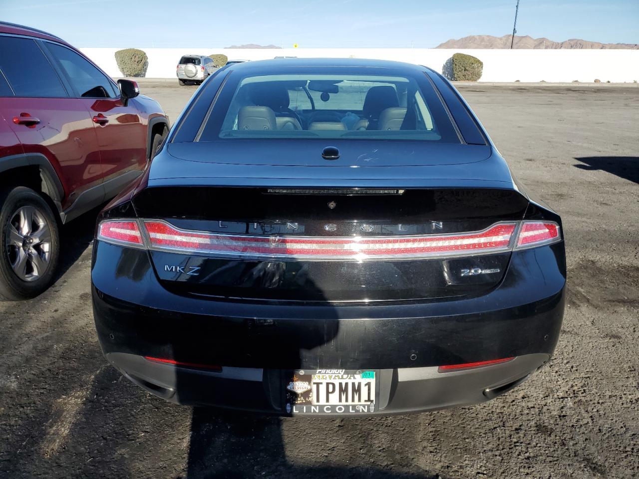 2016 LINCOLN MKZ