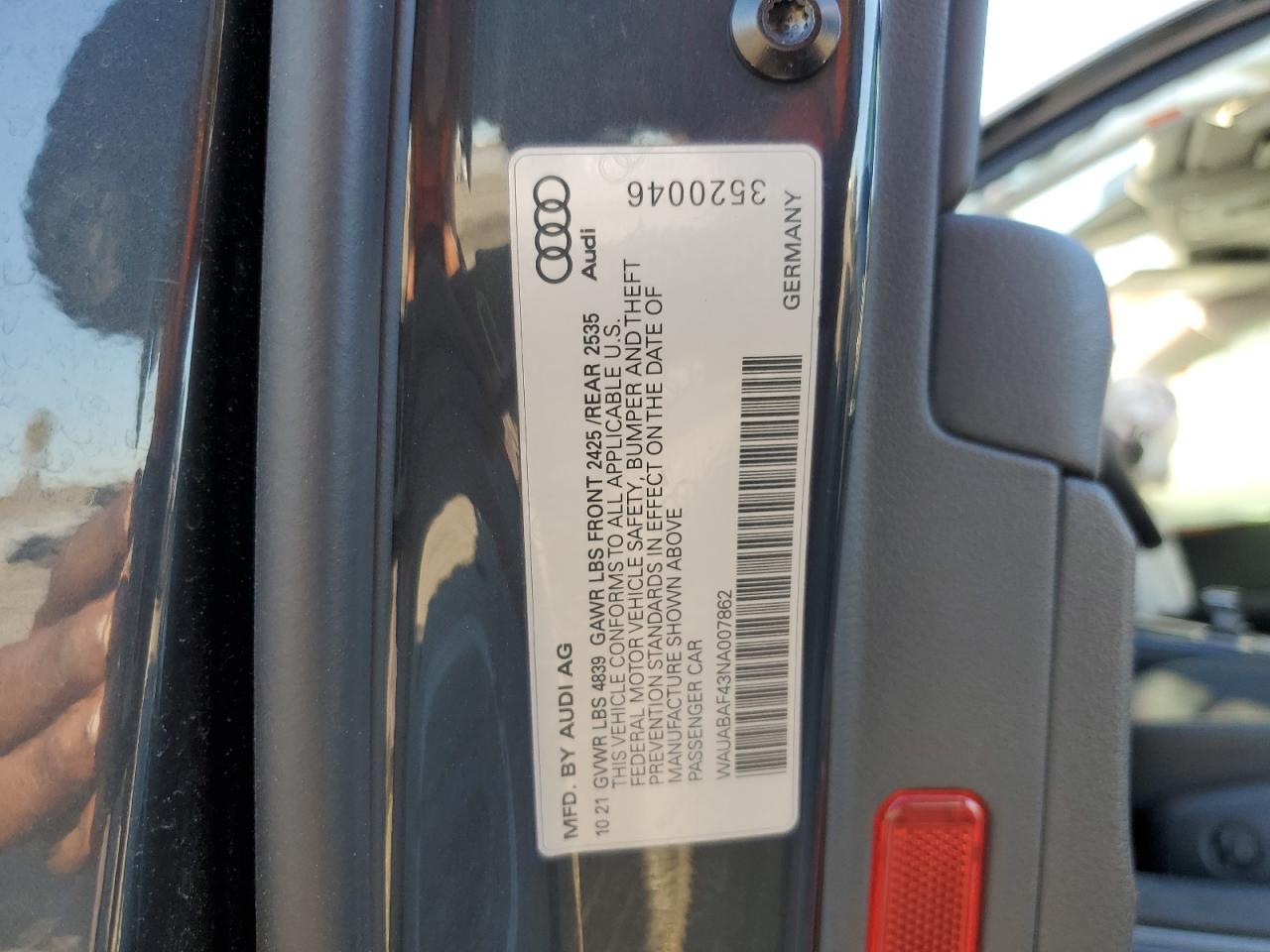 2022 AUDI A4