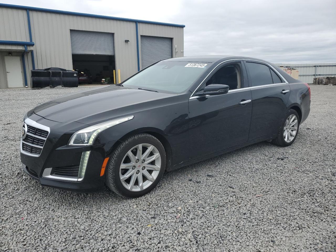 2014 CADILLAC CTS