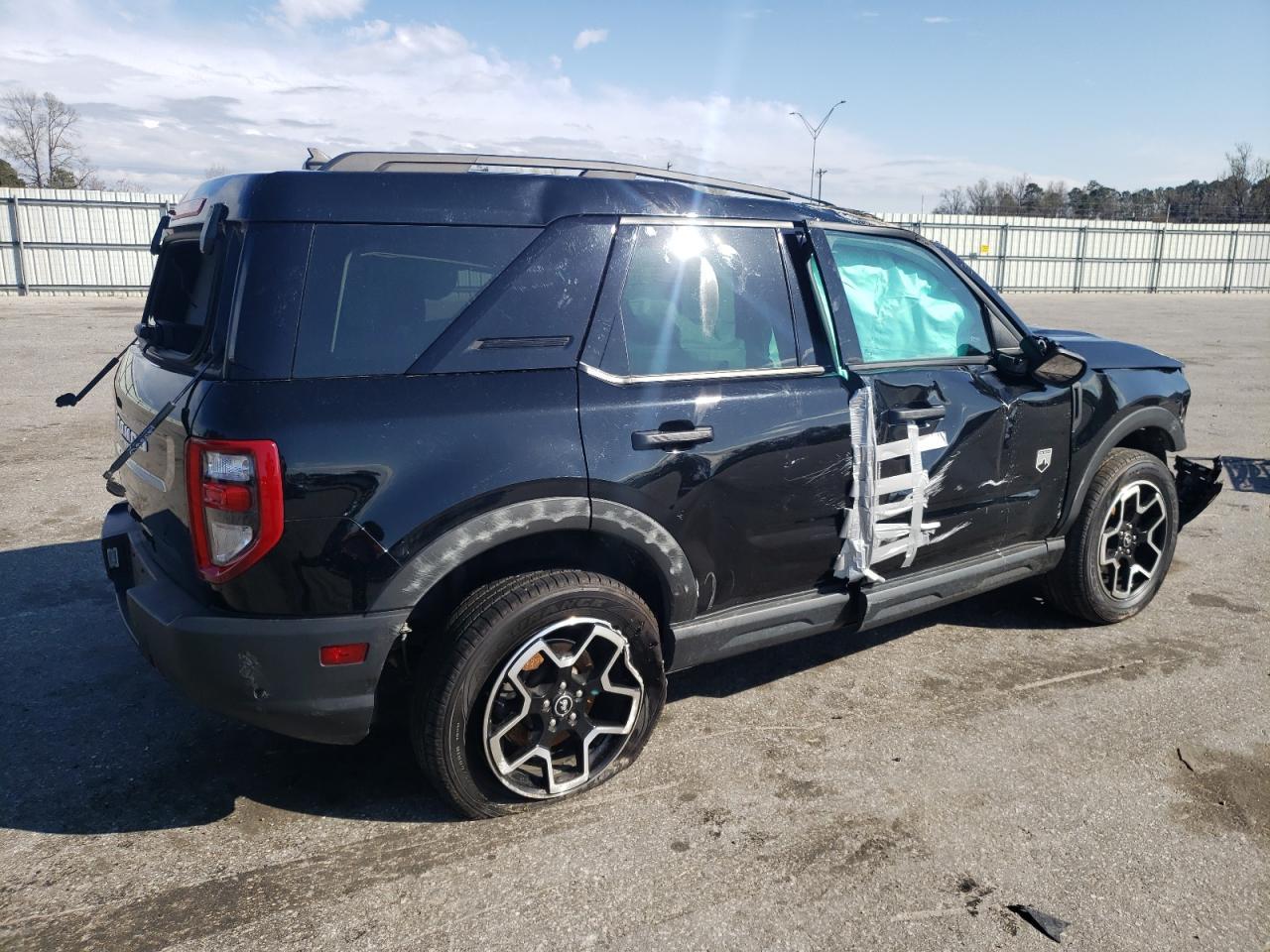 2022 FORD Bronco