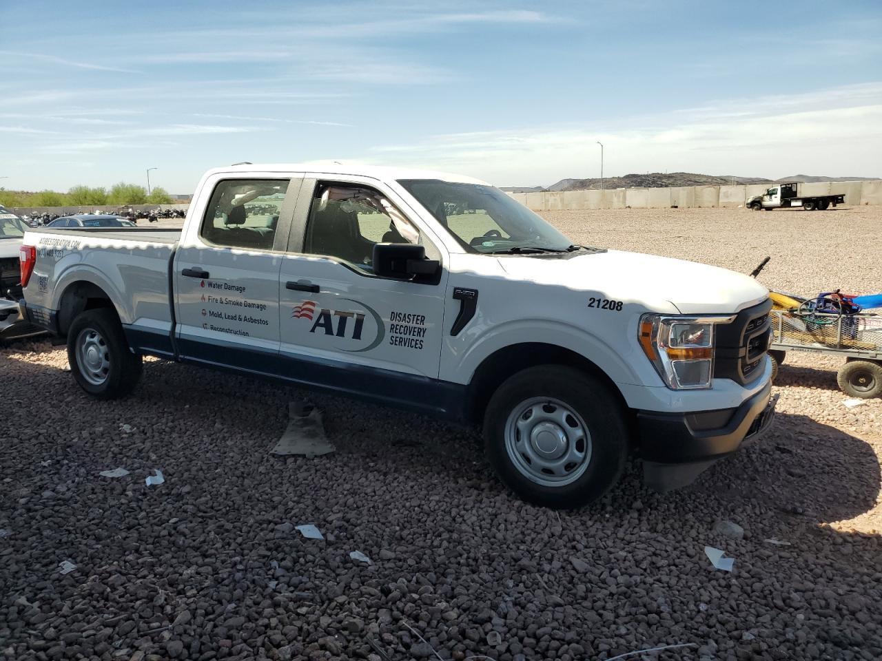 2022 FORD F-150