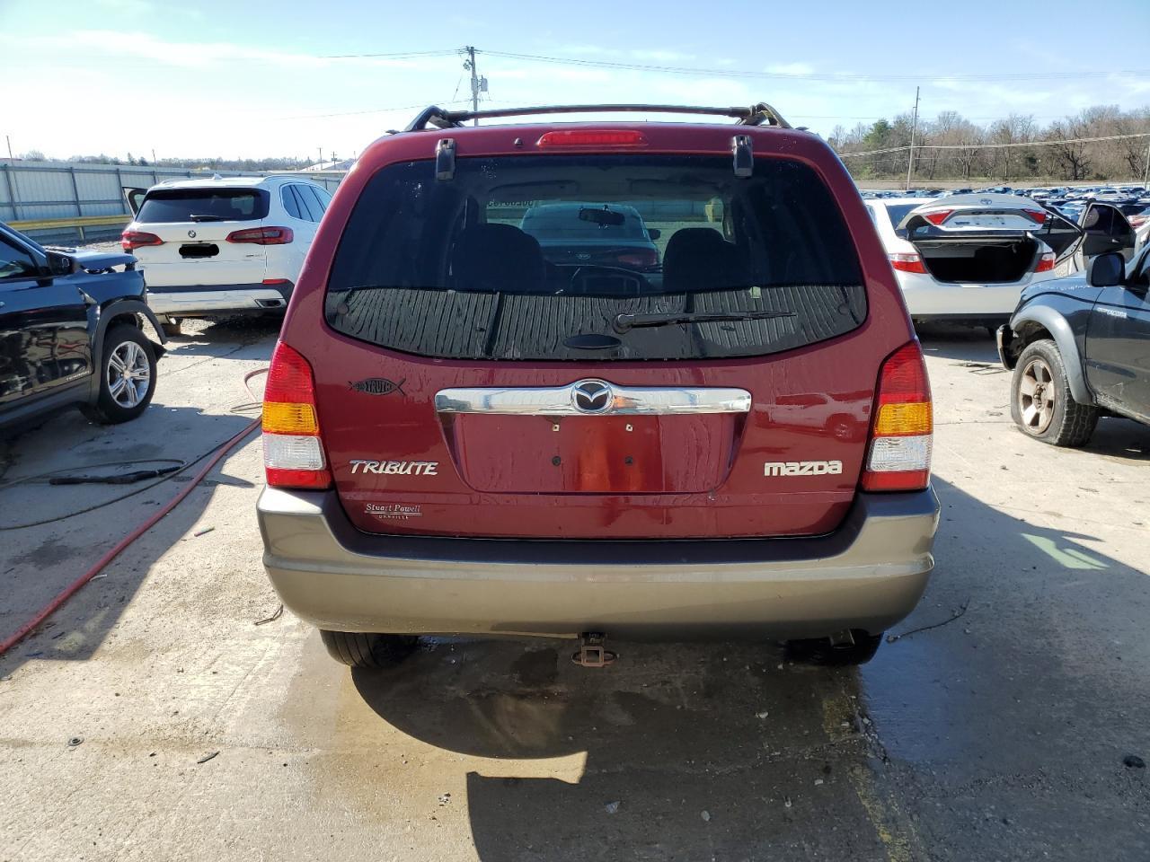 2003 MAZDA Tribute