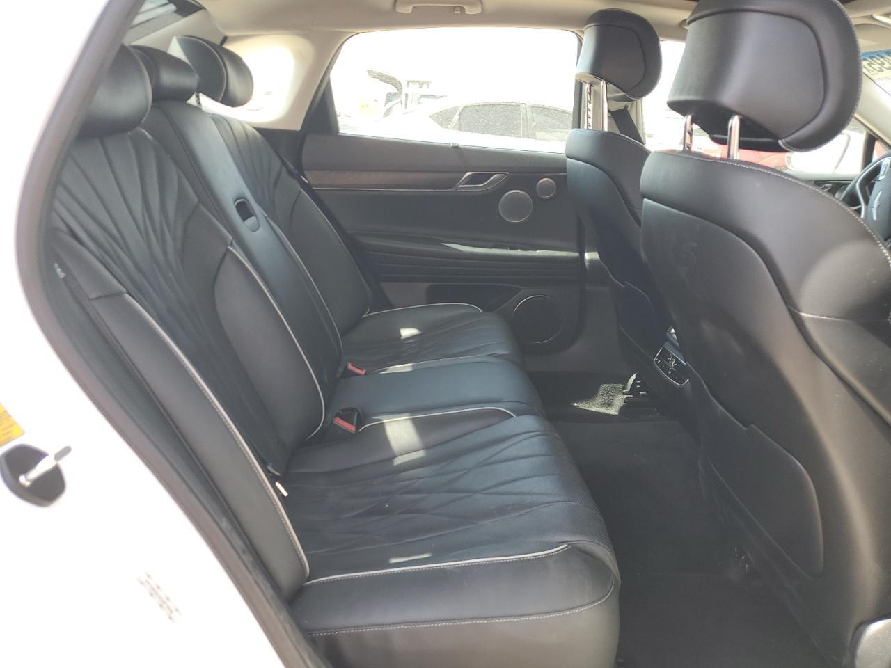 2021 GENESIS G80