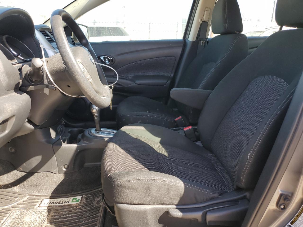 2019 NISSAN VERSA