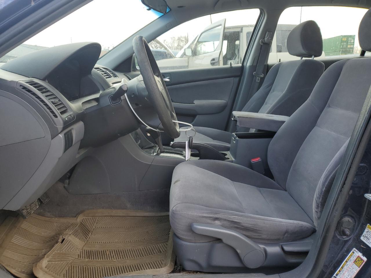 2007 HONDA ACCORD