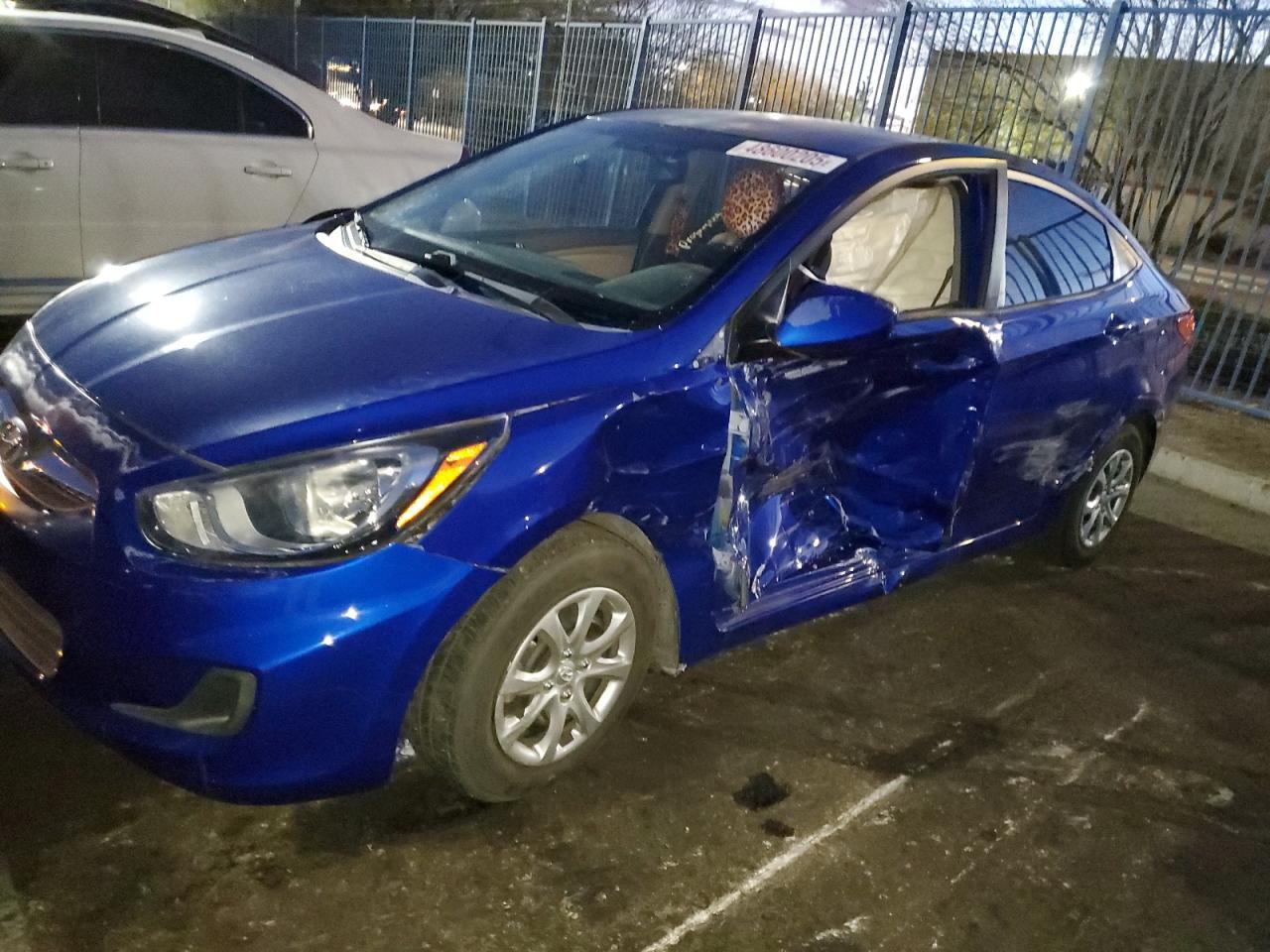 2014 HYUNDAI ACCENT